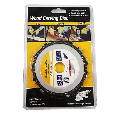 Disc Flex 125x22mm cu Lant pentru Lemn