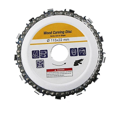Disc Flex Lemn 115x22mm cu Lant Disc Flex Lemn 115x22mm cu Lant