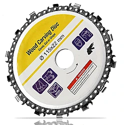 Disc Flex Lemn 115x22mm cu Lant Disc Flex Lemn 115x22mm cu Lant