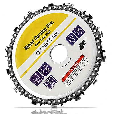Disc Flex Lemn 115x22mm cu Lant Disc Flex Lemn 115x22mm cu Lant