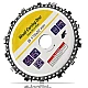 Disc Flex Lemn 115x22mm cu Lant Disc Flex Lemn 115x22mm cu Lant