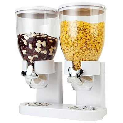 Dispenser pentru cereale DUBLU Dispenser pentru cereale DUBLU