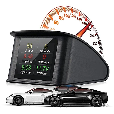 Heads Up Display Auto T600 Kilometraj cu GPS Heads Up Display Auto T600 Kilometraj cu GPS