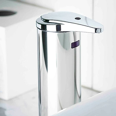 Dozator - Dispenser Inox de sapun Lichid cu senzor BS Dozator - Dispenser Inox de sapun Lichid cu senzor BS