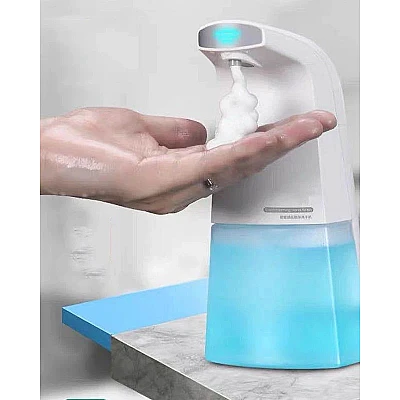 Dozator de sapun SPUMA sau Dezinfectant Automat cu senzor inteligent Dozator de sapun SPUMA sau Dezinfectant Automat cu senzor inteligent