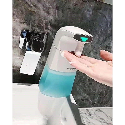 Dozator de sapun SPUMA sau Dezinfectant Automat cu senzor inteligent Dozator de sapun SPUMA sau Dezinfectant Automat cu senzor inteligent