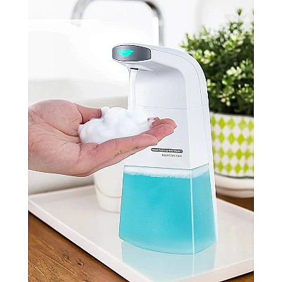 Dozator de sapun SPUMA sau Dezinfectant Automat cu senzor inteligent Dozator de sapun SPUMA sau Dezinfectant Automat cu senzor inteligent