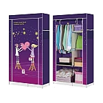 Dulap FR-105QJ HAINE Textil 2 compartimente MOV