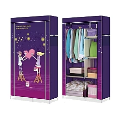 Dulap FR-105QJ HAINE Textil 2 compartimente MOV