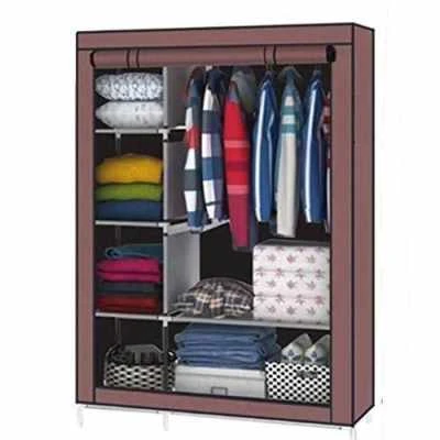 Dulap MARO Haine 2 compartimente Textil Dulap MARO Haine 2 compartimente Textil