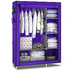 Dulap MOV Haine 2 compartimente Textil 