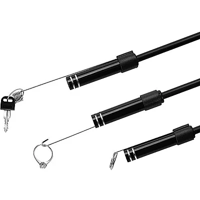 Camera Endoscop 3 in 1 USB C Android Slim pentru Inspectie Auto 5m Camera Endoscop 3 in 1 USB C Android Slim pentru Inspectie Auto 5m