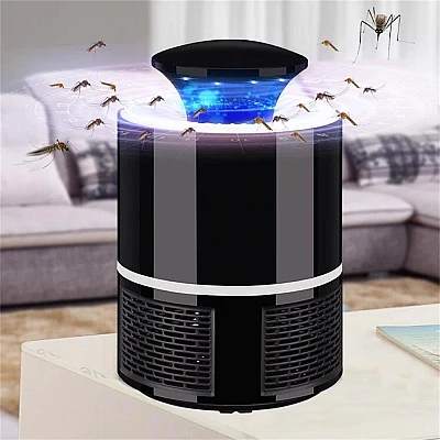 Felinar UV NOVA NV-818 Anti-Insecte cu capcana Vacuum alimentare USB Felinar UV NOVA NV-818 Anti-Insecte cu capcana Vacuum alimentare USB