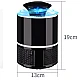 Felinar UV NOVA NV-818 Anti-Insecte cu capcana Vacuum alimentare USB Felinar UV NOVA NV-818 Anti-Insecte cu capcana Vacuum alimentare USB