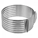 Forma Ajustabile 24-30 cm MARE feliere blat tort Forma Ajustabile 24-30 cm MARE feliere blat tort