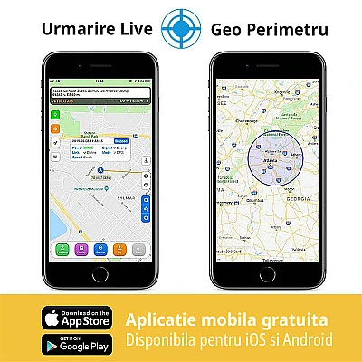 Gps Tracker Auto Localizare LBS+AGPS SIM Interior Gps Tracker Auto Localizare LBS+AGPS SIM Interior