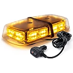 Girofar LED Galben 36LED Stroboscopic 12V/24V