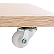 4 X Roti Albe MEDII 75mm Pivotante Albe ROTILE 4 X Roti Albe MEDII 75mm Pivotante Albe ROTILE