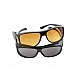 Set 2 Perechi Ochelari pentru Condus zi/noapte HD VISION Unisex Set 2 Perechi Ochelari pentru Condus zi/noapte HD VISION Unisex