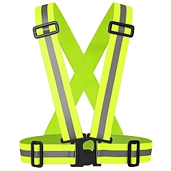 Ham REFLECTORIZANT Reglabil Elastic Universal Verde Ham REFLECTORIZANT Reglabil Elastic Universal Verde