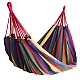 Hamac din bumbac 80x200 m ROSU Hamac din bumbac 80x200 m ROSU