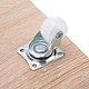 4 X Roti Albe MEDII 75mm Pivotante Albe ROTILE 4 X Roti Albe MEDII 75mm Pivotante Albe ROTILE