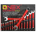 Husa 17 Chei Combinate OX-266 cu Protectie, 6-32 mm