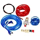 Kit 2 Cabluri AUDIO pentru Subwoofer cu Sigurante Putere maxima 1000W