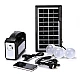 Kit solar GD-Lite 3 dotat cu dispozitive USB cu 3 becuri LED + acumulator de mare capacitate Kit solar GD-Lite 3 dotat cu dispozitive USB cu 3 becuri LED + acumulator de mare capacitate