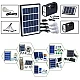 Kit solar GD-Lite 3 dotat cu dispozitive USB cu 3 becuri LED + acumulator de mare capacitate Kit solar GD-Lite 3 dotat cu dispozitive USB cu 3 becuri LED + acumulator de mare capacitate