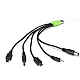 Kit solar GD-Lite 3 dotat cu dispozitive USB cu 3 becuri LED + acumulator de mare capacitate Kit solar GD-Lite 3 dotat cu dispozitive USB cu 3 becuri LED + acumulator de mare capacitate