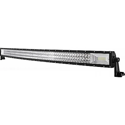 LED Bar Auto 130 CM Curbat 675W leduri pe 3 randuri 12V-24V 49140 Lumeni LED Bar Auto 130 CM Curbat 675W leduri pe 3 randuri 12V-24V 49140 Lumeni
