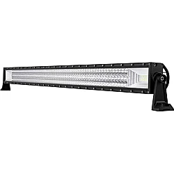 LED Bar Auto 130 CM Drept 675W leduri pe 3 randuri 12V-24V 49140 Lumeni