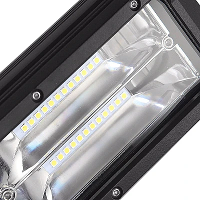 LED Bar Auto 48 LED 144W Proiector Ajustabil LED Bar Auto 48 LED 144W Proiector Ajustabil