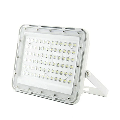 Proiector ALB Solar cu telecomanda 400W 75 LED cu LUPA Proiector ALB Solar cu telecomanda 400W 75 LED cu LUPA