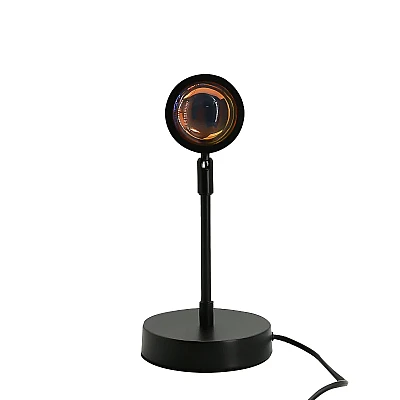 Lampa Atmosfera Orange SUNSET Lamp alimentare USB Lampa Atmosfera Orange SUNSET Lamp alimentare USB