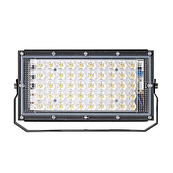 Lampa Proiector Led Dreptunghiular de Lucru 220V 50W 50 SMD