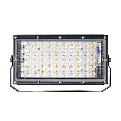 Lampa Proiector Led Dreptunghiular de Lucru 220V 50W 50 SMD Lampa Proiector Led Dreptunghiular de Lucru 220V 50W 50 SMD