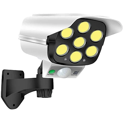 Lampa Solara tip Camera 77LED COB Senzor de LUMINA + Telecomanda Lampa Solara tip Camera 77LED COB Senzor de LUMINA + Telecomanda
