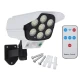 Lampa Solara tip Camera 77LED SMD Senzor de LUMINA + Telecomanda
