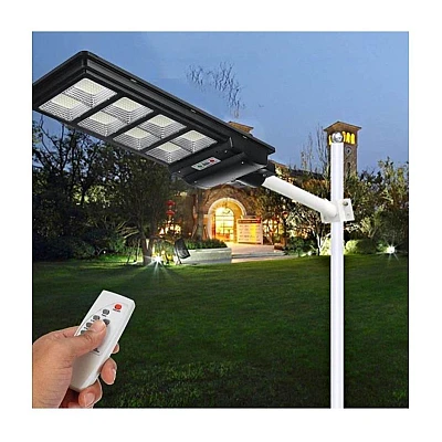 Lampa Stradala 180W LED SMD 8 CASETE Cu Panou Solar si Telecomanda Lampa Stradala 180W LED SMD 8 CASETE Cu Panou Solar si Telecomanda