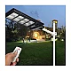 Lampa Stradala 180W LED SMD 8 CASETE Cu Panou Solar si Telecomanda Lampa Stradala 180W LED SMD 8 CASETE Cu Panou Solar si Telecomanda