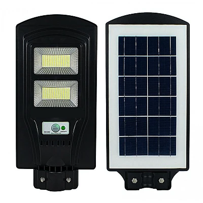 Lampa Stradala SMART LED 60W Cu Panou Solar MK Lampa Stradala SMART LED 60W Cu Panou Solar MK