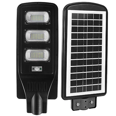 Lampa Stradala SMART LED 90W Cu Panou Solar HA Lampa Stradala SMART LED 90W Cu Panou Solar HA
