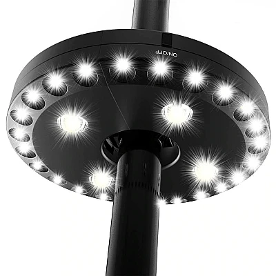 Lampa UMBRELA 28LED cu 3 moduri de functionare Lampa UMBRELA 28LED cu 3 moduri de functionare