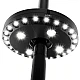 Lampa UMBRELA 28LED cu 3 moduri de functionare Lampa UMBRELA 28LED cu 3 moduri de functionare
