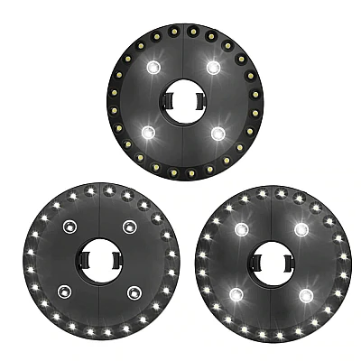 Lampa UMBRELA 28LED cu 3 moduri de functionare Lampa UMBRELA 28LED cu 3 moduri de functionare