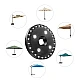 Lampa UMBRELA 28LED cu 3 moduri de functionare Lampa UMBRELA 28LED cu 3 moduri de functionare