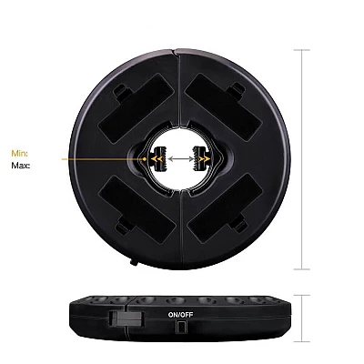 Lampa UMBRELA 28LED cu 3 moduri de functionare Lampa UMBRELA 28LED cu 3 moduri de functionare