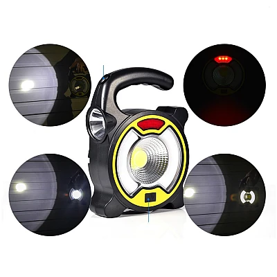 Lampa de Lucru ZJ-319-B COB LED 3W Reincarcabila, Tub Luminos, Semnalizare Lampa de Lucru ZJ-319-B COB LED 3W Reincarcabila, Tub Luminos, Semnalizare